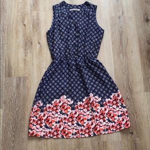 41 Hawthorn floral dress